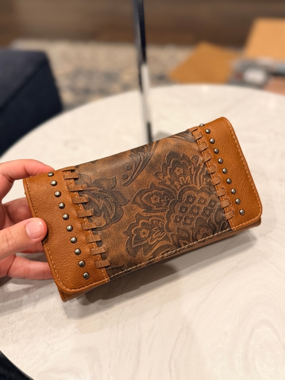 American Bling by Montana West Wallet/Crossbody NWT Western